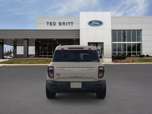 Desert Sand 2025 Ford Bronco Sport Big Bend