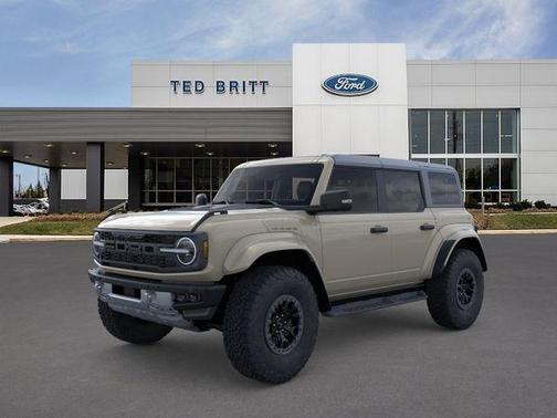 Desert Sand 2026 Ford Bronco Raptor