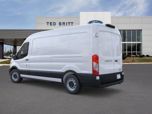Oxford White 2026 Ford Transit-250 148 WB Medium Roof Cargo