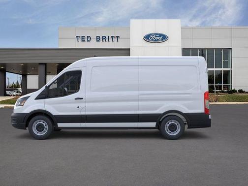 Oxford White 2026 Ford Transit-250 148 WB Medium Roof Cargo