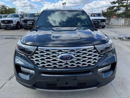 2022 Ford Explorer Platinum