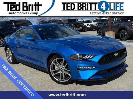 2021 Ford Mustang EcoBoost Premium