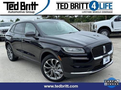 2022 Lincoln Nautilus Reserve