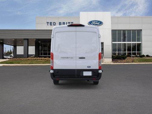 Oxford White 2026 Ford Transit-250 148 WB Medium Roof Cargo