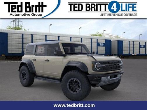 2025 Ford Bronco Raptor