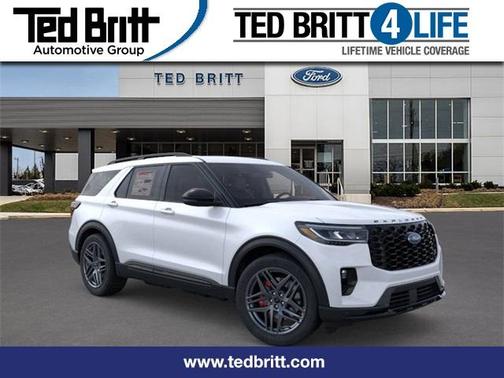 2025 Ford Explorer ST