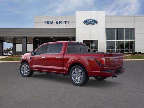 2025 Ford F-150 Platinum