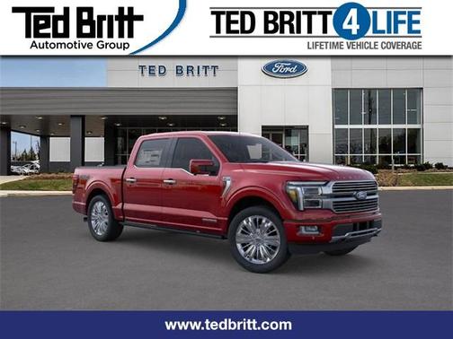 2025 Ford F-150 Platinum