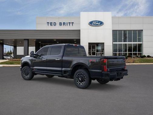 Black 2026 Ford F-350