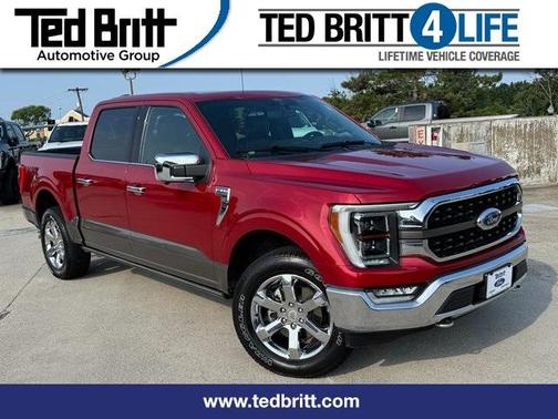2021 Ford F-150 King Ranch