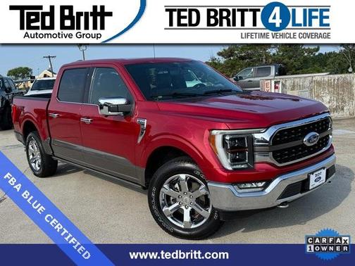 2021 Ford F-150 King Ranch