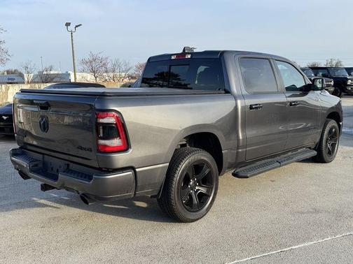 Granite Crystal Clearcoat Metallic 2023 RAM 1500 Big Horn