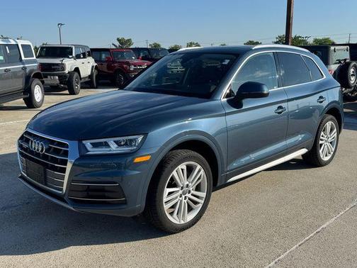 Utopia Blue Metallic 2018 Audi Q5 2.0T Tech Premium