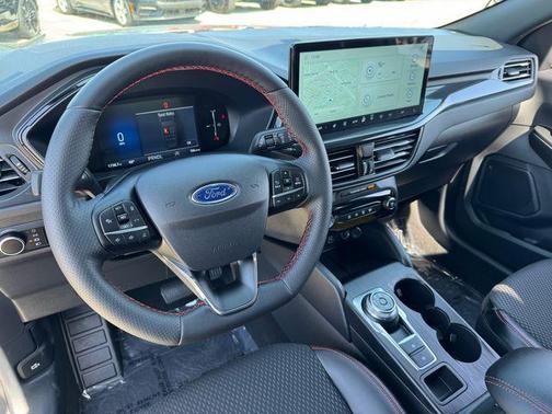 Gray Metallic 2025 Ford Escape ST-Line