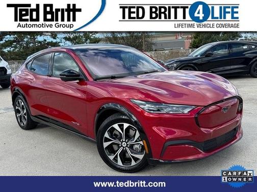 2022 Ford Mustang Mach-E Premium