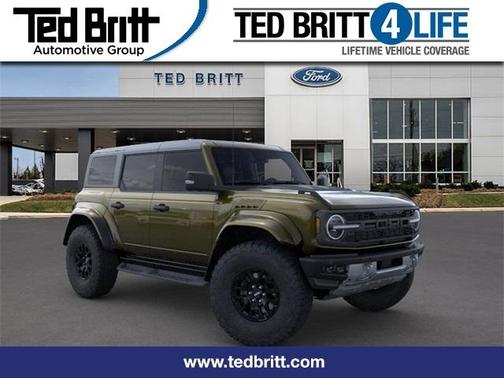 2025 Ford Bronco Raptor