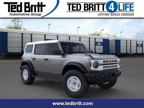 2025 Ford Bronco Heritage Edition