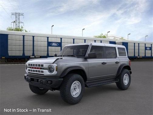 2025 Ford Bronco Heritage Edition