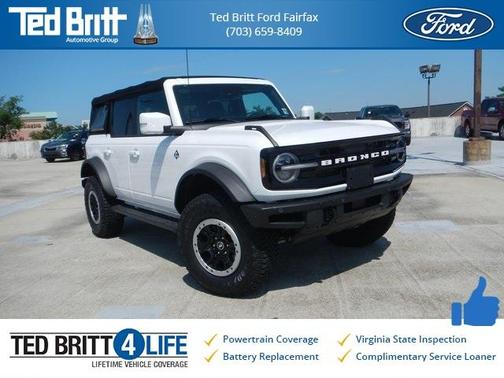 Photo 1 of 9 of 2021 Ford Bronco Outer Banks Advanced