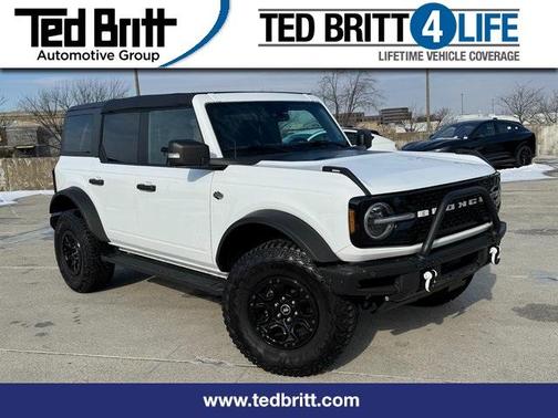 2022 Ford Bronco Wildtrak