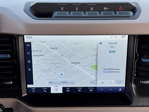 2022 Ford Bronco Wildtrak