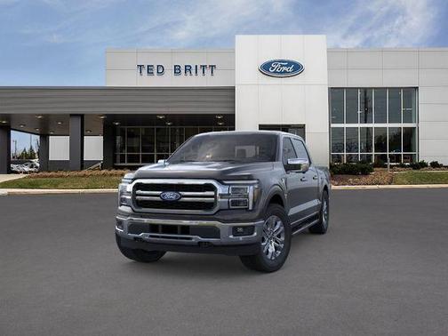Black Metallic 2026 Ford F-150 Lariat