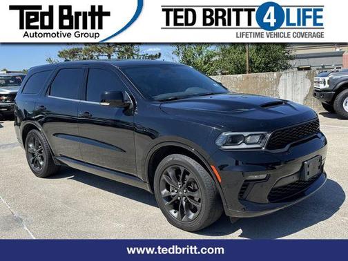 Black Clearcoat 2022 Dodge Durango R/T