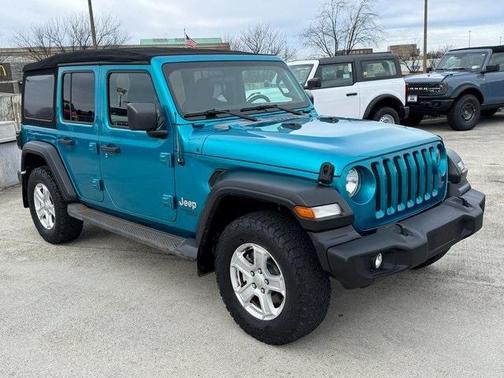 2019 Jeep Wrangler Unlimited Sport