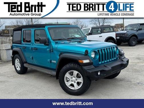 2019 Jeep Wrangler Unlimited Sport