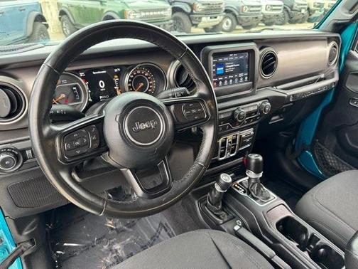 2019 Jeep Wrangler Unlimited Sport