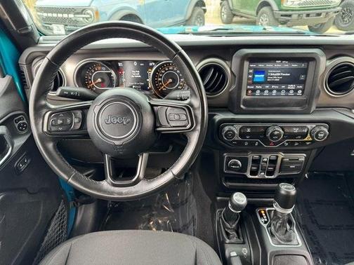 2019 Jeep Wrangler Unlimited Sport