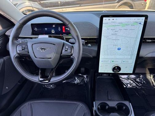 Desert Sand 2025 Ford Mustang Mach-E Premium