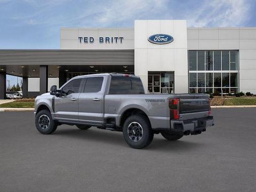 Gray Metallic 2026 Ford F-250 Platinum