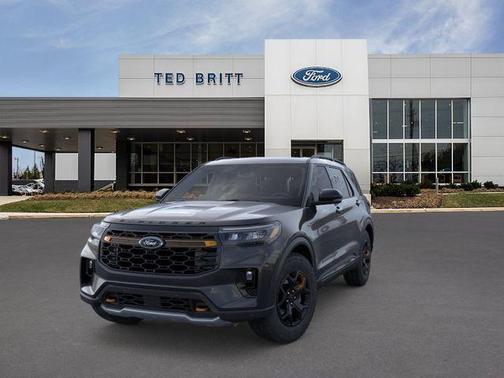 Black 2026 Ford Explorer Tremor