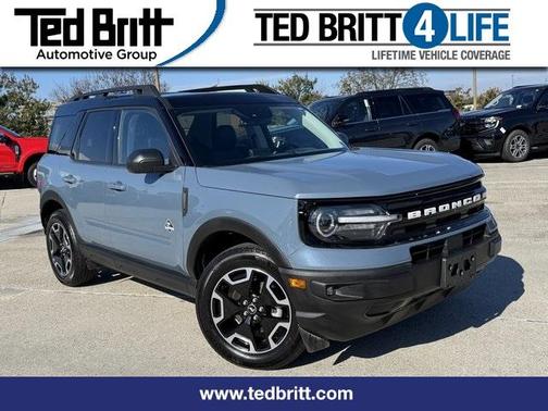 2024 Ford Bronco Sport Outer Banks