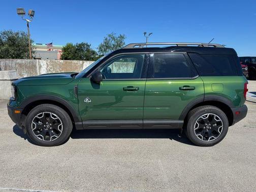 Green Metallic 2025 Ford Bronco Sport Outer Banks