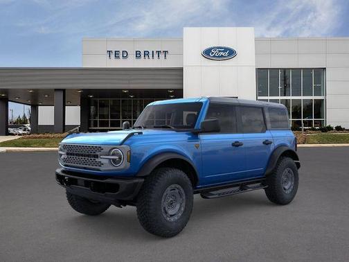 Blue Metallic 2025 Ford Bronco Badlands