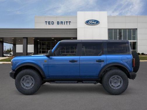 Blue Metallic 2025 Ford Bronco Badlands