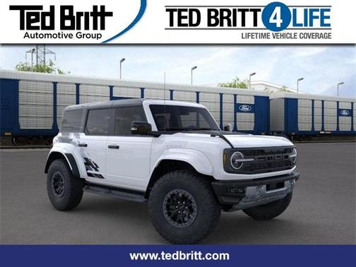 2025 Ford Bronco Raptor