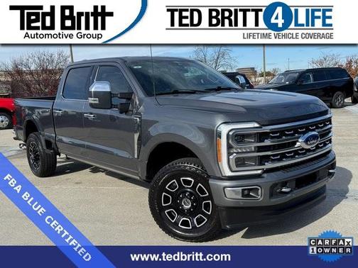 2023 Ford F-250 Platinum