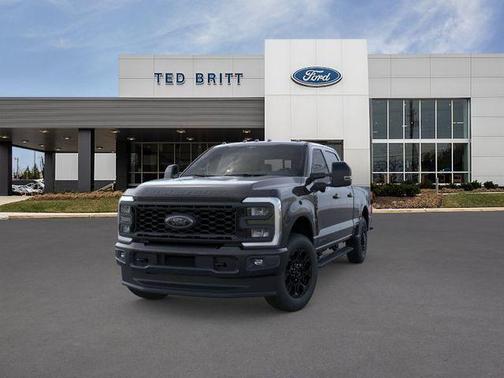 Black Metallic 2025 Ford F-350 Lariat Super Duty
