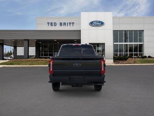 Black Metallic 2025 Ford F-350 Lariat Super Duty