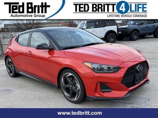 2019 Hyundai Veloster Turbo Ultimate