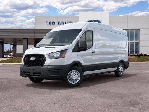 Oxford White 2027 Ford Transit-250 148 WB Medium Roof Cargo