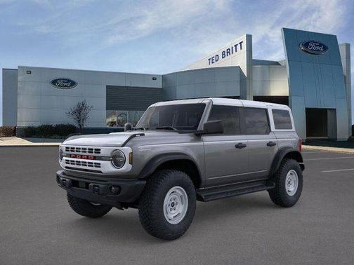 Gray 2026 Ford Bronco Heritage Edition