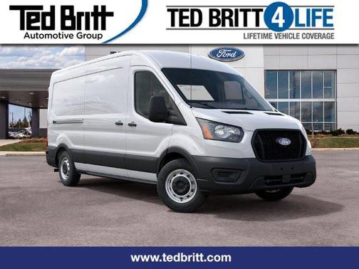 Oxford White 2027 Ford Transit-250 148 WB Medium Roof Cargo
