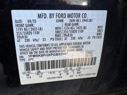 2023 Ford Explorer Limited