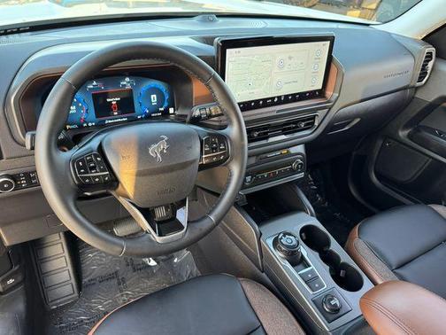 Desert Sand 2025 Ford Bronco Sport Outer Banks