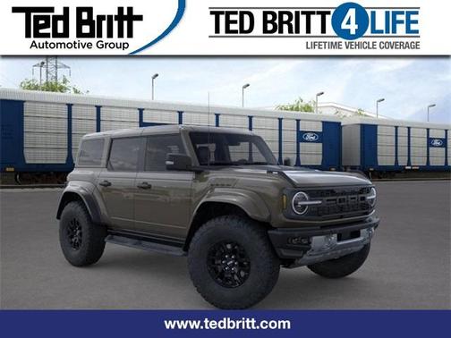 2025 Ford Bronco Raptor