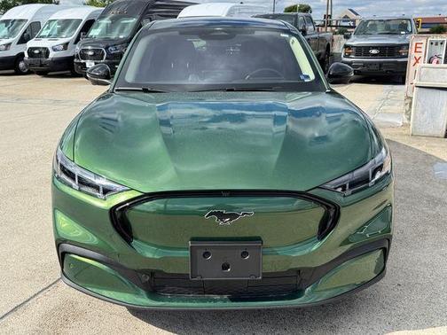 Green Metallic 2025 Ford Mustang Mach-E Premium